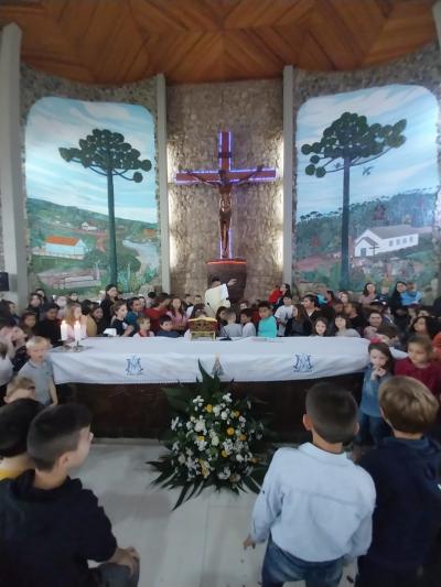 CelebraÃ§Ã£o das CrianÃ§as no SantuÃ¡rio de Laranjeiras do Sul (12/10) 